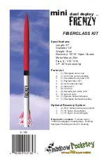 Madcow Rocketry FG Frenzy Assembly preview