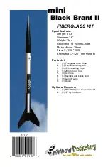 Предварительный просмотр 1 страницы Madcow Rocketry FG Mini BB2 Assembly