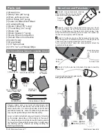 Preview for 2 page of Madcow Rocketry Mini Bomarc Assembly