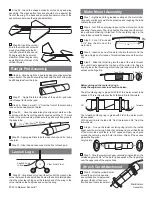 Preview for 3 page of Madcow Rocketry Mini Bomarc Assembly