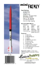 Madcow Rocketry mini Frenzy Manual preview