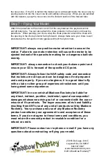 Preview for 3 page of Madcow Rocketry mini Frenzy Manual