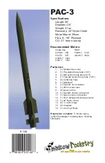 Madcow Rocketry PAC-3 Manual preview