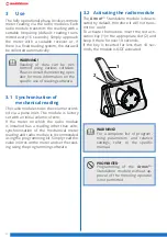 Preview for 10 page of MADDALENA Arrow EVO Standalone Instructions For Installation, Use And Maintenance Manual