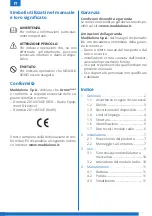 Предварительный просмотр 2 страницы MADDALENA Arrow WAN 2 Instructions For Installation, Use And Maintenance Manual