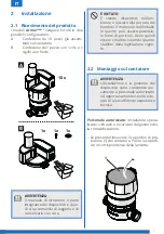 Предварительный просмотр 8 страницы MADDALENA Arrow WAN 2 Instructions For Installation, Use And Maintenance Manual