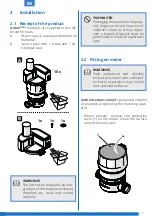 Предварительный просмотр 19 страницы MADDALENA Arrow WAN 2 Instructions For Installation, Use And Maintenance Manual