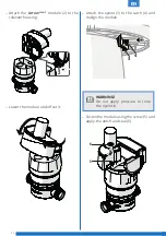 Предварительный просмотр 20 страницы MADDALENA Arrow WAN 2 Instructions For Installation, Use And Maintenance Manual