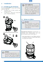 Предварительный просмотр 30 страницы MADDALENA Arrow WAN 2 Instructions For Installation, Use And Maintenance Manual