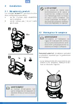 Предварительный просмотр 41 страницы MADDALENA Arrow WAN 2 Instructions For Installation, Use And Maintenance Manual