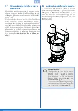 Предварительный просмотр 55 страницы MADDALENA Arrow WAN 2 Instructions For Installation, Use And Maintenance Manual