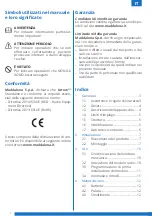 Preview for 2 page of MADDALENA ArrowEVO Instructions For Installation, Use And Maintenance Manual