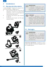 Preview for 7 page of MADDALENA ArrowEVO Instructions For Installation, Use And Maintenance Manual