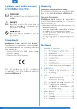 Preview for 13 page of MADDALENA ArrowEVO Instructions For Installation, Use And Maintenance Manual