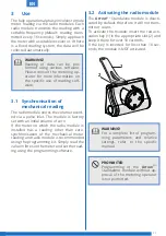 Preview for 21 page of MADDALENA ArrowEVO Instructions For Installation, Use And Maintenance Manual