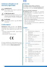 Preview for 46 page of MADDALENA ArrowEVO Instructions For Installation, Use And Maintenance Manual