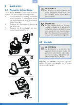 Preview for 51 page of MADDALENA ArrowEVO Instructions For Installation, Use And Maintenance Manual