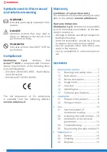 Preview for 2 page of MADDALENA ArrowWAN MVM LoRaWAN 868 Instructions For Installation, Use And Maintenance Manual