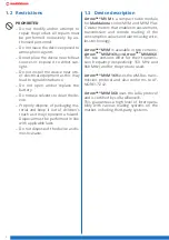 Preview for 4 page of MADDALENA ArrowWAN MVM LoRaWAN 868 Instructions For Installation, Use And Maintenance Manual