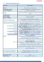 Preview for 7 page of MADDALENA ArrowWAN MVM LoRaWAN 868 Instructions For Installation, Use And Maintenance Manual