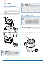 Preview for 8 page of MADDALENA ArrowWAN MVM LoRaWAN 868 Instructions For Installation, Use And Maintenance Manual