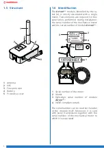 Предварительный просмотр 6 страницы MADDALENA ArrowWAN Instructions For Installation, Use And Maintenance Manual