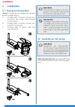 Предварительный просмотр 8 страницы MADDALENA ArrowWAN Instructions For Installation, Use And Maintenance Manual