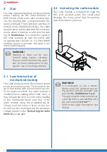 Предварительный просмотр 10 страницы MADDALENA ArrowWAN Instructions For Installation, Use And Maintenance Manual