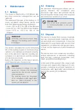 Preview for 21 page of MADDALENA E-Bulk Instructions For Installation, Use And Maintenance Manual