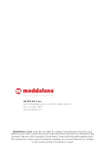 Preview for 24 page of MADDALENA E-Bulk Instructions For Installation, Use And Maintenance Manual