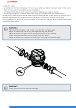 Preview for 12 page of MADDALENA ElecTo SJ Instructions For Installation, Use And Maintenance Manual