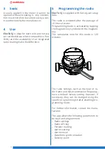 Preview for 14 page of MADDALENA ElecTo SJ Instructions For Installation, Use And Maintenance Manual