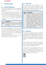 Preview for 16 page of MADDALENA ElecTo SJ Instructions For Installation, Use And Maintenance Manual