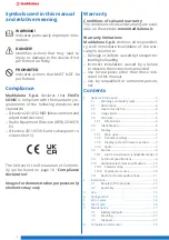 Preview for 2 page of MADDALENA ElecTo SONIC Instructions For Installation, Use And Maintenance Manual