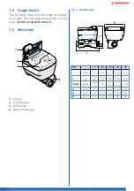 Preview for 5 page of MADDALENA ElecTo SONIC Instructions For Installation, Use And Maintenance Manual