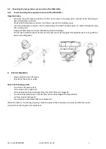 Предварительный просмотр 5 страницы MADDALENA microCLIMA/SENSOSTAR 2 MSH Installation And Operating Instructions Manual