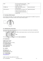 Предварительный просмотр 14 страницы MADDALENA microCLIMA/SENSOSTAR 2 MSH Installation And Operating Instructions Manual