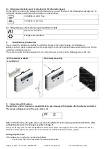 Предварительный просмотр 27 страницы MADDALENA SensoStar C Installation And Operating Instructions Manual