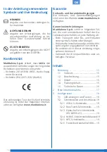 Preview for 14 page of MADDALENA UniCo Quick Reference Manual