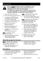 Preview for 7 page of Maddox 58817 Owner'S Manual & Safety Instructions