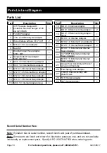 Preview for 10 page of Maddox 58817 Owner'S Manual & Safety Instructions