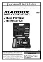 Maddox MBD1 Owner'S Manual preview