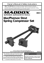 Maddox ME4-1 Owner'S Manual preview