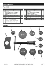 Предварительный просмотр 7 страницы Maddox MF11-1 Owner'S Manual & Safety Instructions