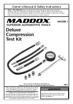 Maddox MH20B-1 Owner'S Manual & Safety Instructions предпросмотр