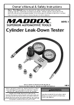 Предварительный просмотр 1 страницы Maddox MH5-1 Owner'S Manual & Safety Instructions