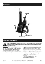 Предварительный просмотр 4 страницы Maddox MI1-1 Owner'S Manual & Safety Instructions