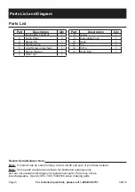 Предварительный просмотр 6 страницы Maddox MI1-1 Owner'S Manual & Safety Instructions