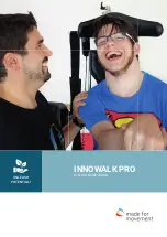 Предварительный просмотр 1 страницы made for movement INNOWALK PRO Manual