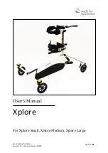made for movement Xplore User Manual preview